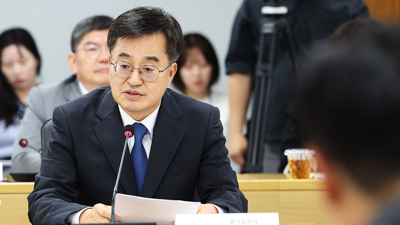 김동연 "민생회복지원금, 전국민 보다 70-80퍼센트 지급이 효과적"