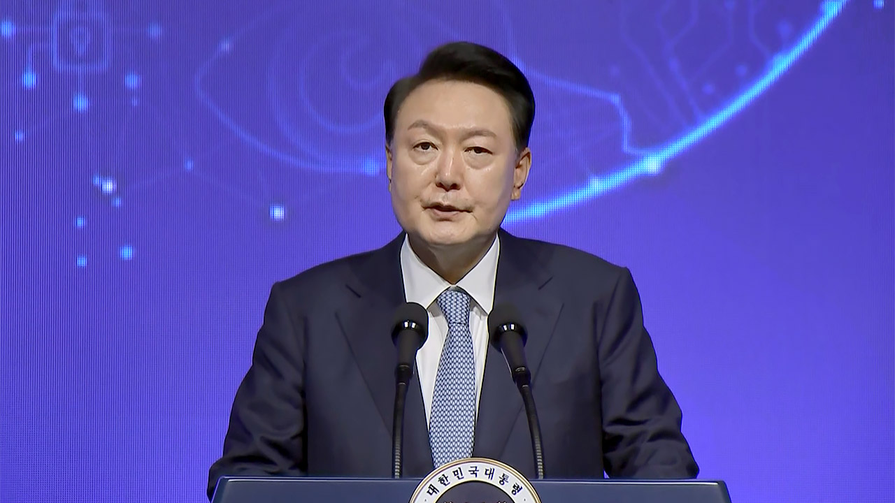 윤 대통령 "우리는 사이버 안보 강국"‥'오물 풍선' 대응은?
