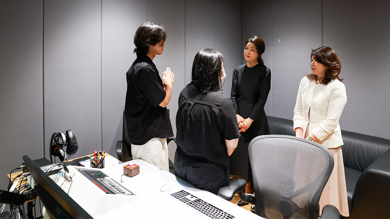 김건희 여사 광폭 행보‥명품백 사건 불기소 권고에 탄력?