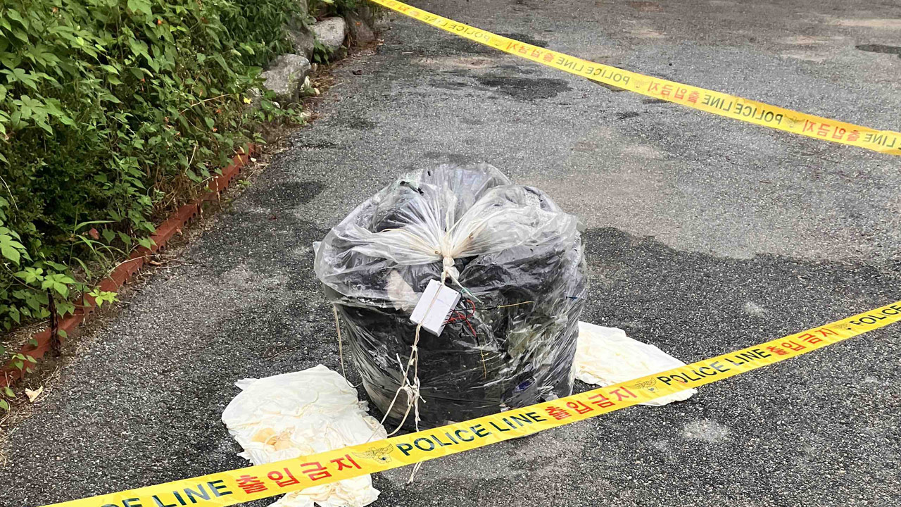 합참 "북한, 쓰레기 풍선 또 부양‥낙하 주의"