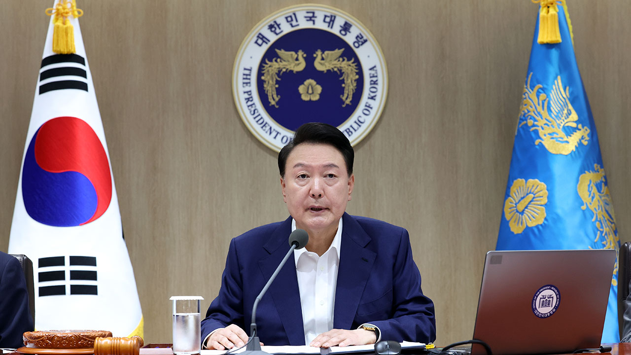 윤 대통령 "남부지방 호우 피해 복구에 최선 다해달라"