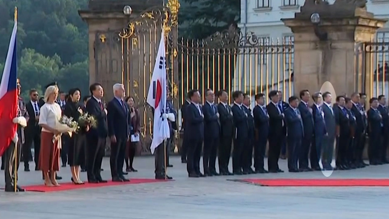 민주당 "태극기 경례 거부한 김태효 즉각 파면"‥국회 결의안 발의