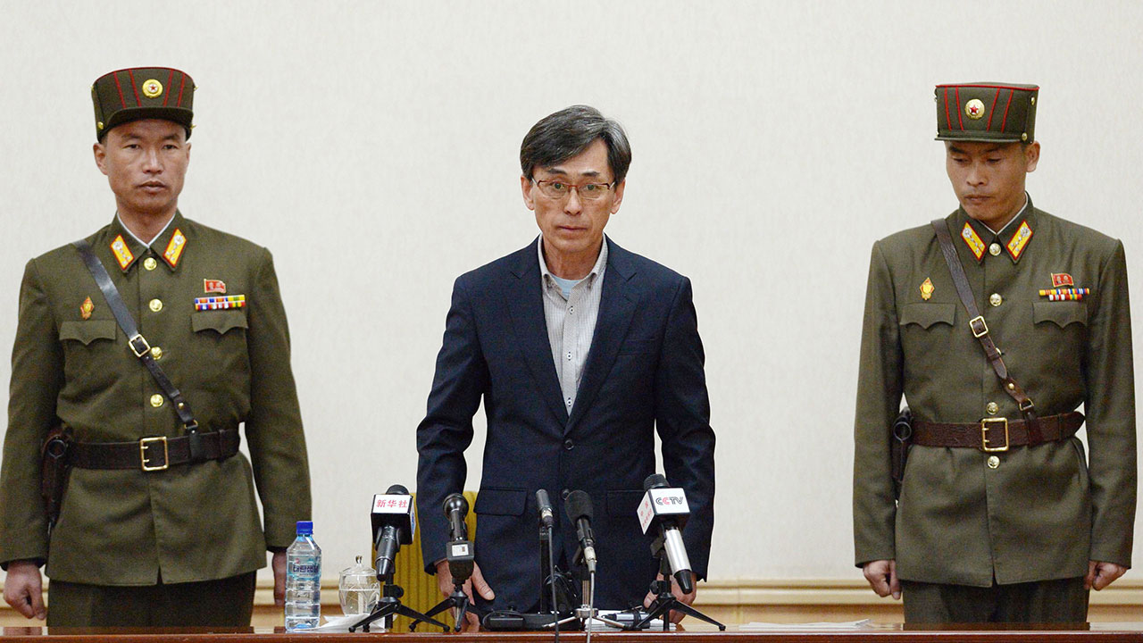 김국기 선교사 북한 억류 10년‥정부 "즉각 무조건 석방하라"