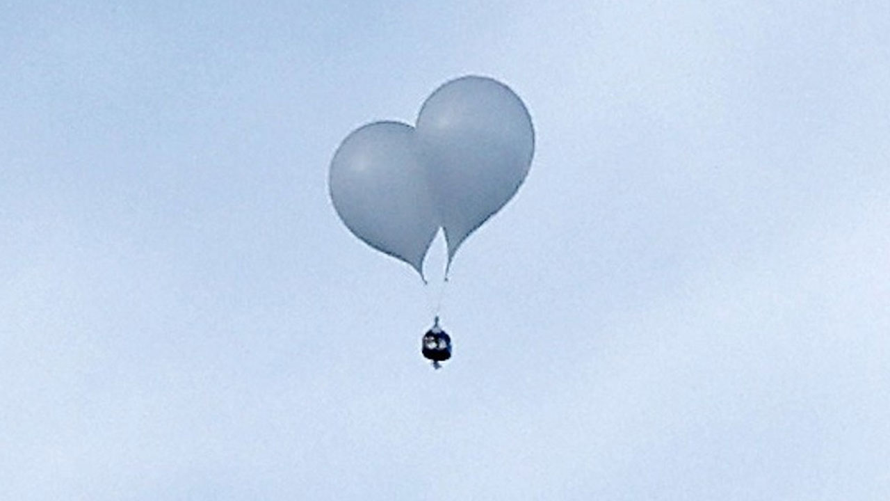 북한, 열흘 만에 대남 쓰레기 풍선 재개‥합참 "150여 개 띄워"