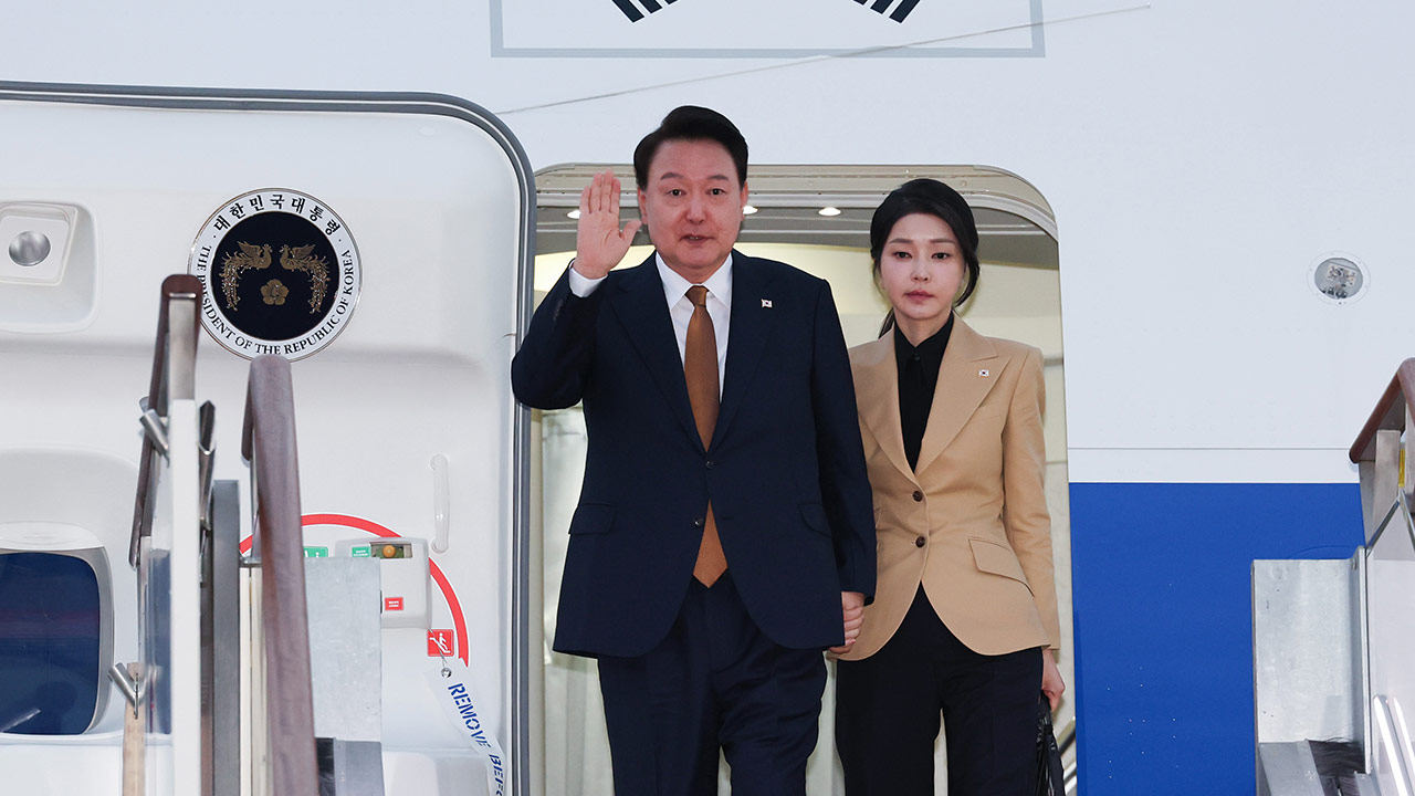 윤 대통령, 6일부터 아세안 참석차 순방‥필리핀·싱가포르 국빈방문