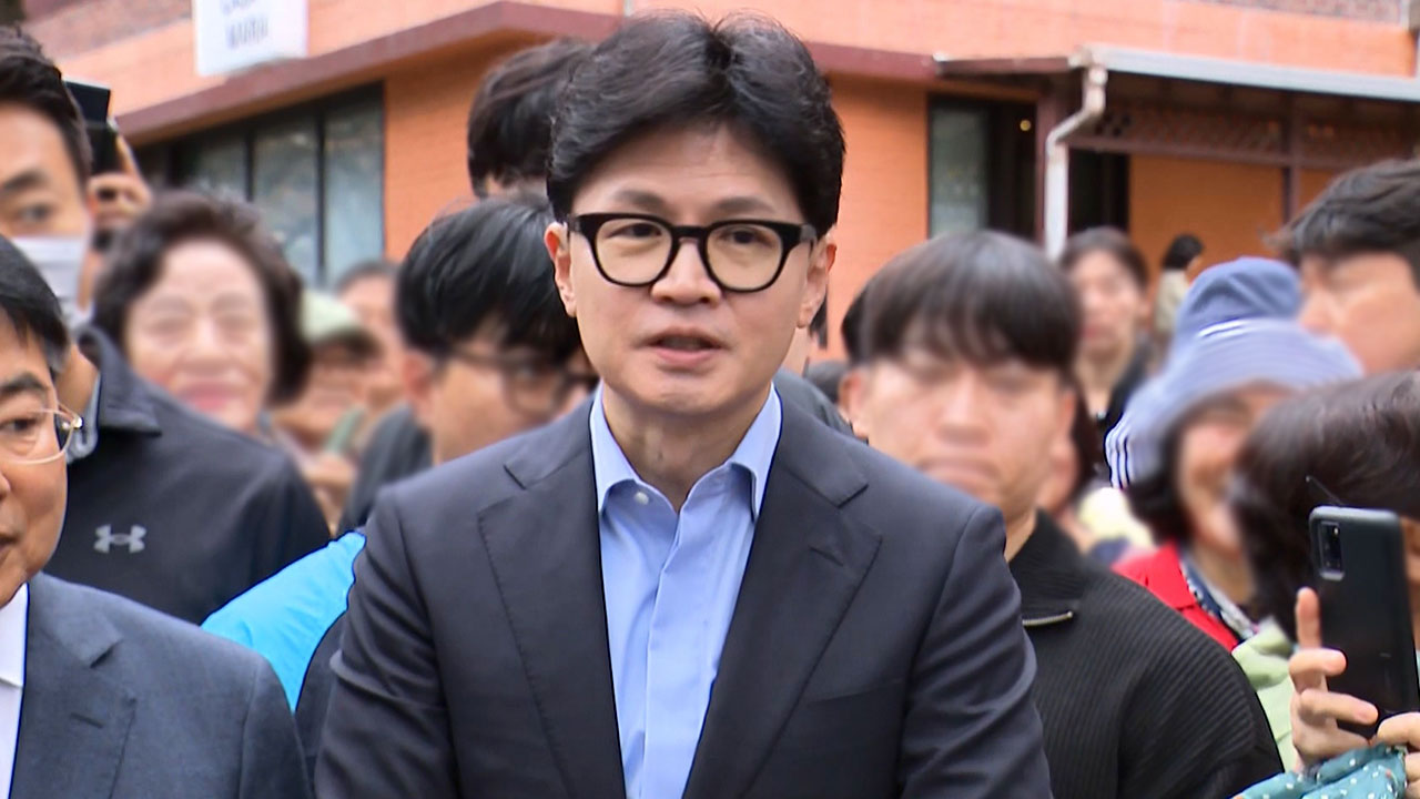 재보궐마저 '정권심판' 구호 커지자‥한동훈 "지역일꾼론" 맞불