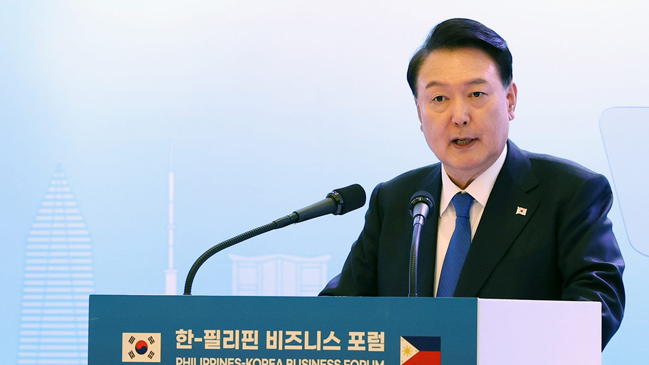 윤 대통령 "필리핀에서도 '팀 코리아'가 최고의 원전 파트너" 