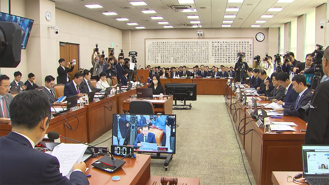 법사위서 이재명 '코나아이' 의혹·명태균 의혹 두고 여야 공방