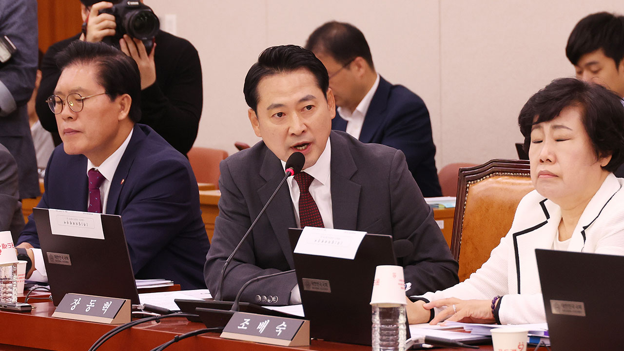 법사위서 이재명 '코나아이' 의혹·명태균 의혹 두고 여야 공방