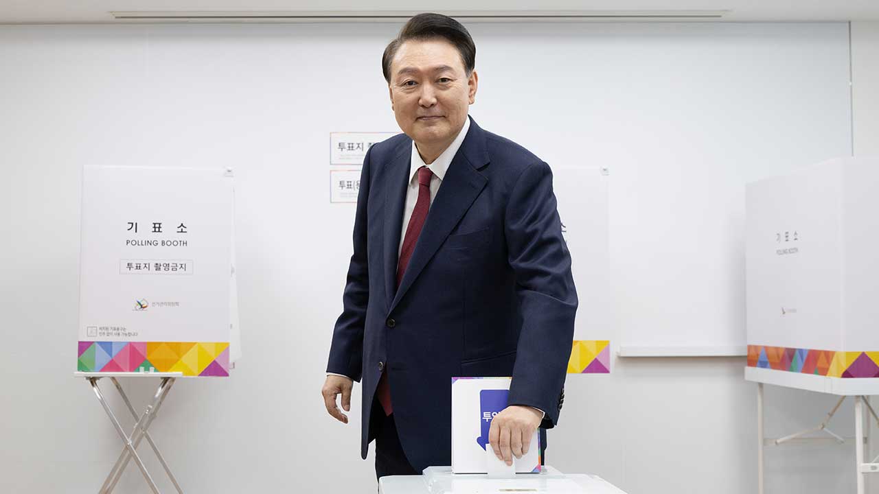 김건희 여사 동행 없이‥윤 대통령, 서울교육감 보궐선거 '나홀로 해시 게임 바카라'