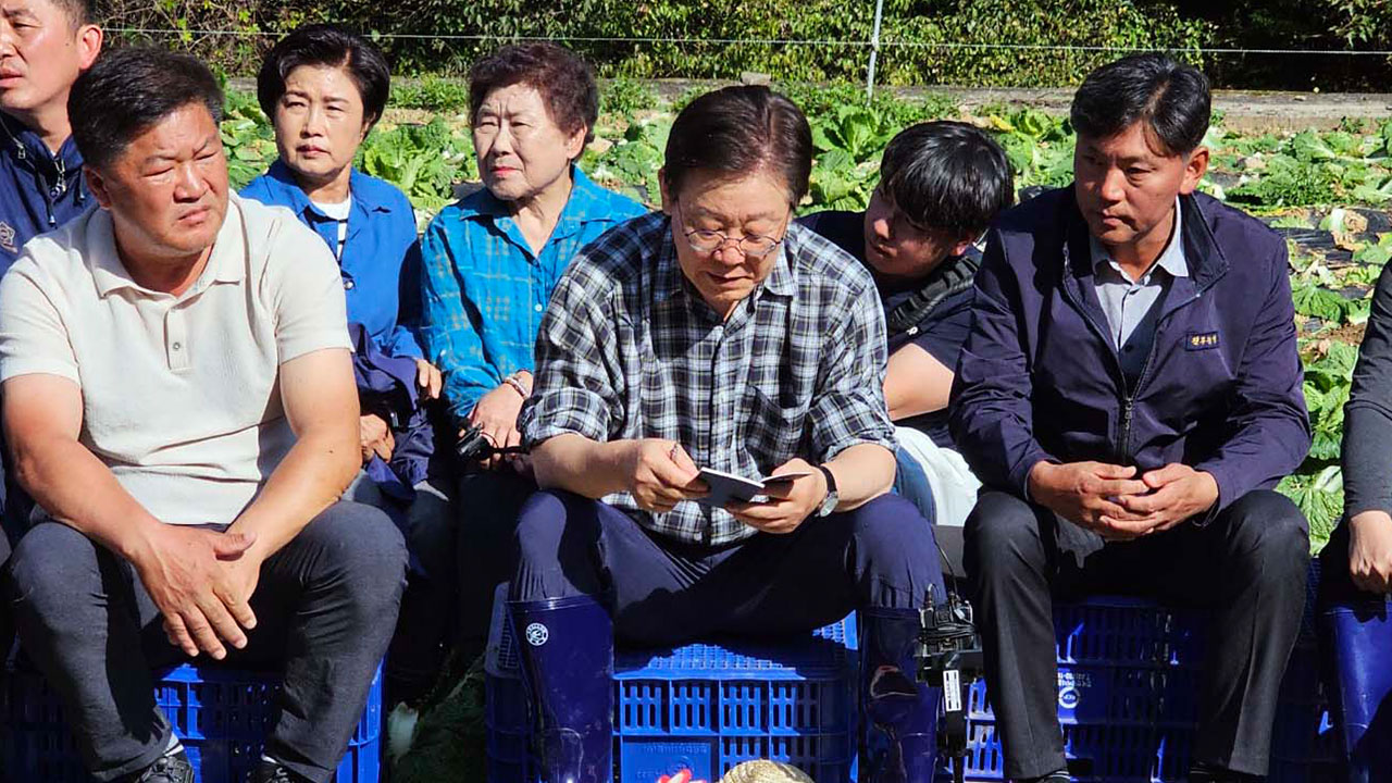 이재명 "농축산물 수급 안정 위한 수입권, 농가에 주자"