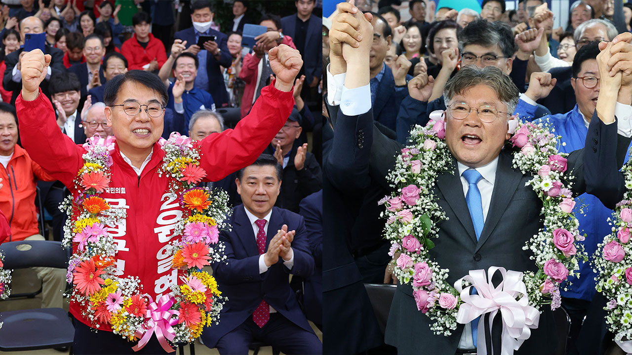 '부산 금정'은 국민의힘, '전남 영광'은 바카라 에볼루션 지킨 여야