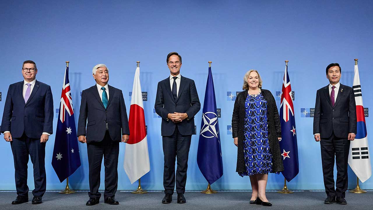 국방차관, 나토 국방장관회의 참석‥"북러 군사협력에 공동대응"