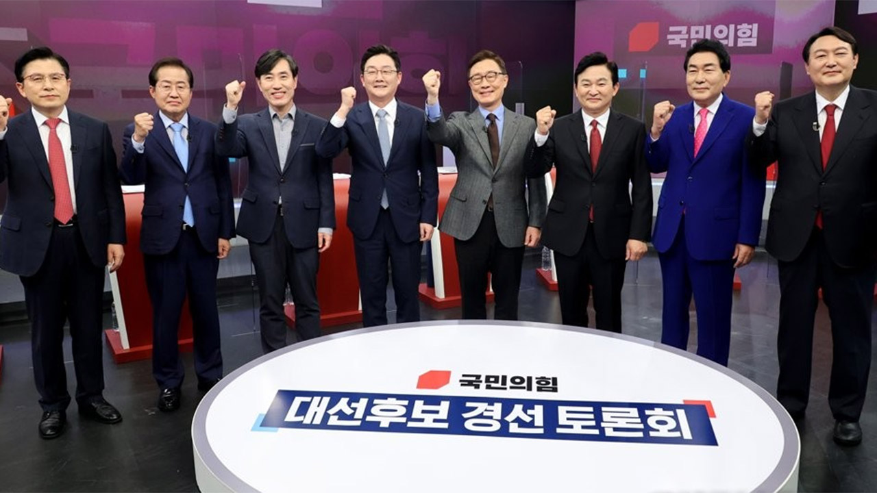 [단독] 명태균 "윤 대통령 첫 TV토론 내가 조언‥'하태경이 하나 해줄 것'"