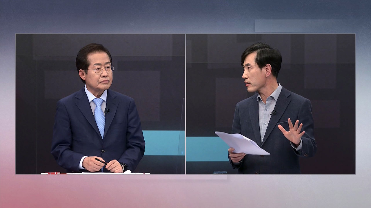 [단독] 명태균 "윤 대통령 첫 TV토론 내가 조언‥'하태경이 하나 해줄 것'"