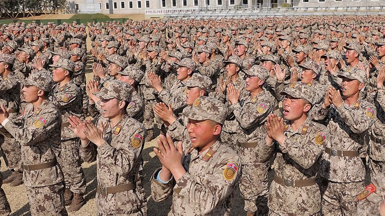 [속보] 국정원 "북, 우크라전 참전‥특수부대 등 1만 2천 명 파병 결정"
