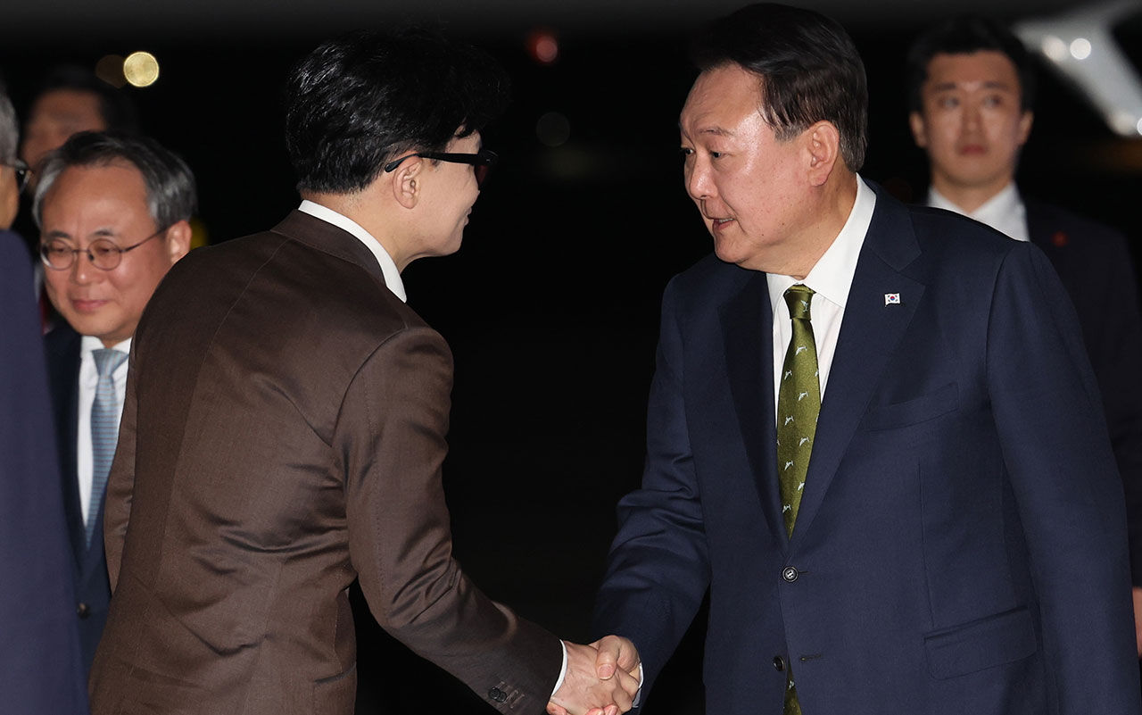 민주 "한동훈, 최소한 윤 바카라사이트 검증 '김건희 특검 수용' 확답받아야"