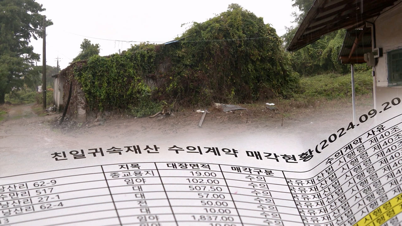 항일단체연합 "바카라 시스템 배팅 재산, 후손에 되팔아 배불려‥전수조사해야"
