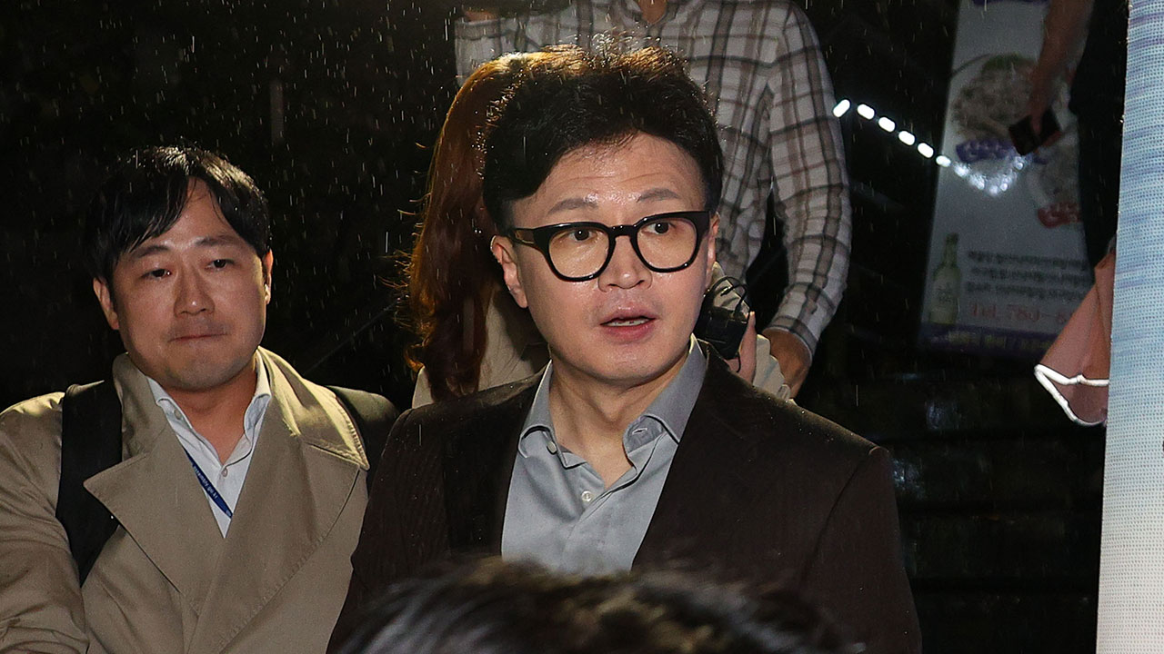 한동훈, 친한계 20여 명과 '번개 만찬'‥"상황 엄중" 