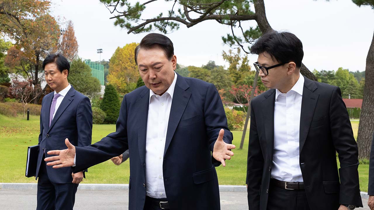윤 메이저 바카라사이트, 한동훈에 "인적쇄신 내가 하는 일‥문제 구체적으로 알려달라"
