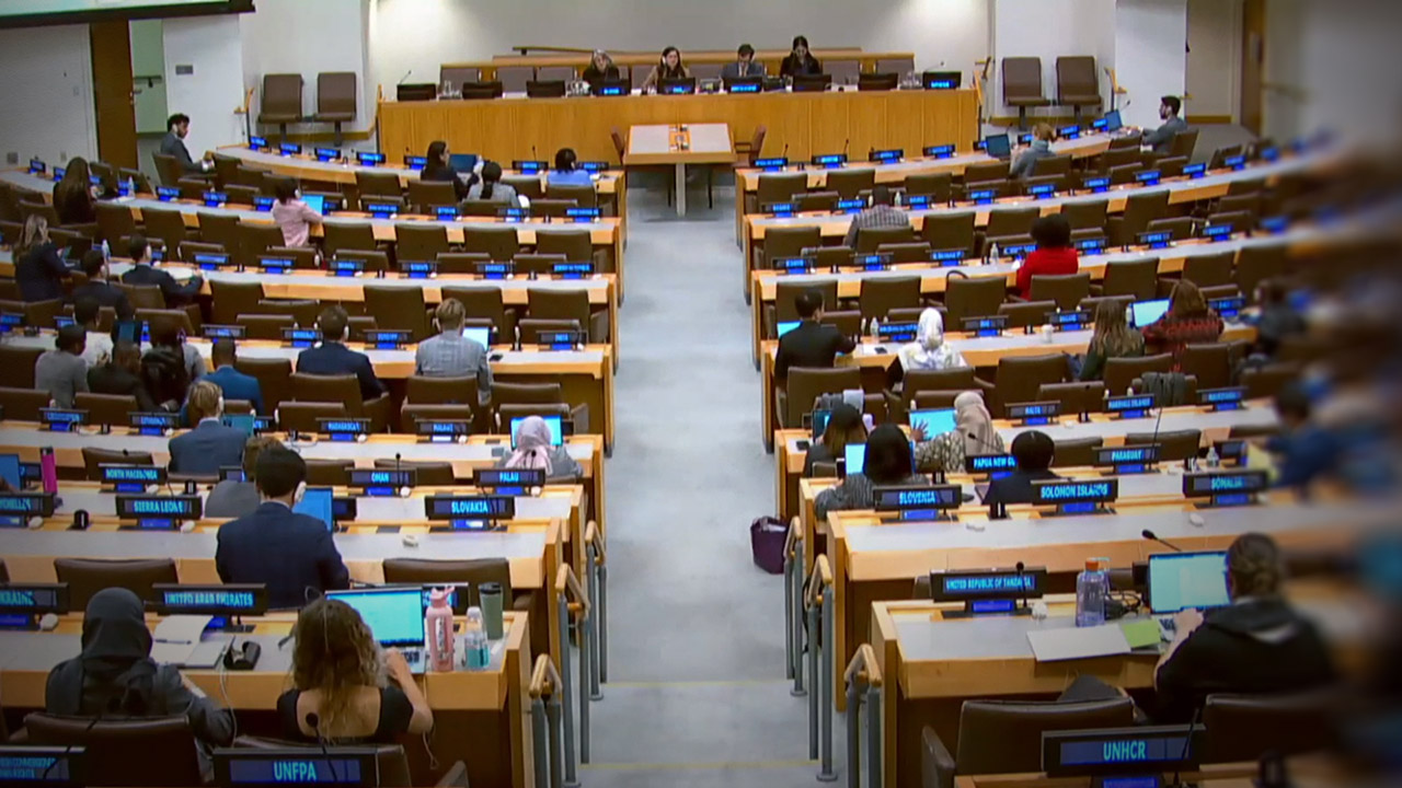 [단독] 일본 유엔서 '위안부 근거 없다' 발언에, 한국 침묵‥"2015년 합의" 핑계