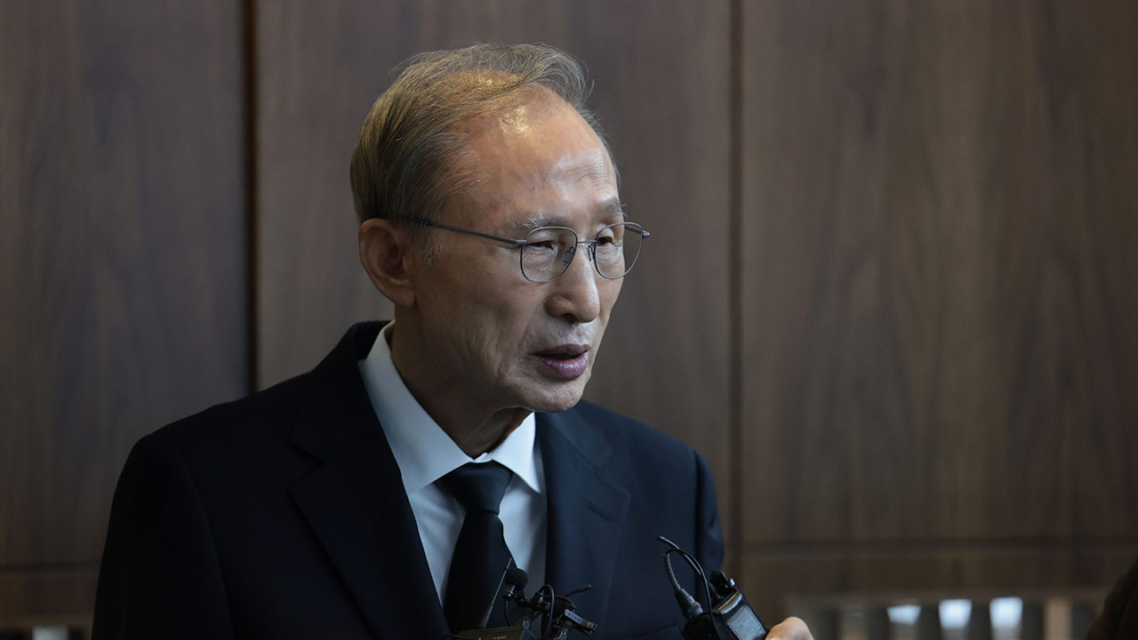 MB, 별세한 친형 이상득에 "국가 위해 열심히 일했다"