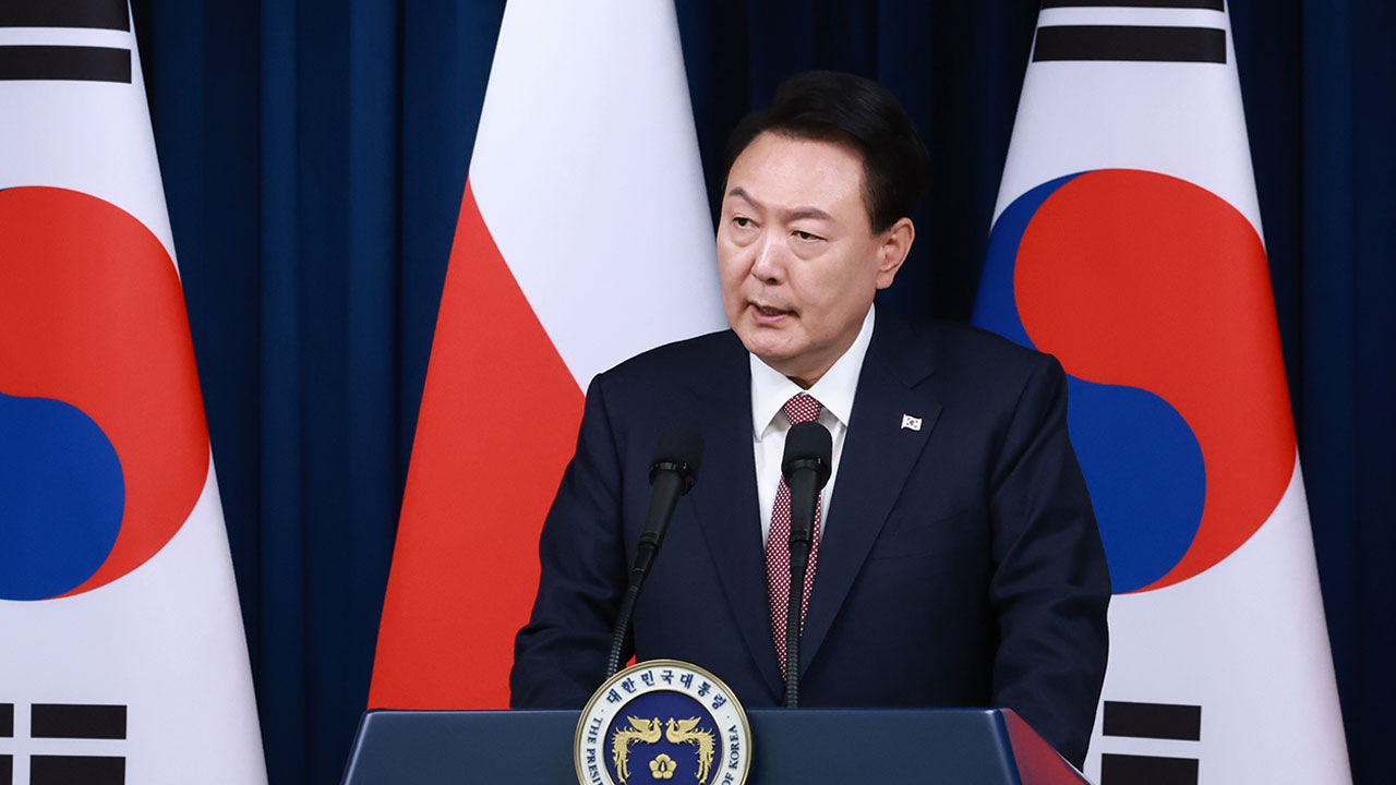 윤 라이브스코어 바카라사이트 "우크라에 '살상무기' 지원 검토"‥김건희, 폴란드 국빈환영식 참석