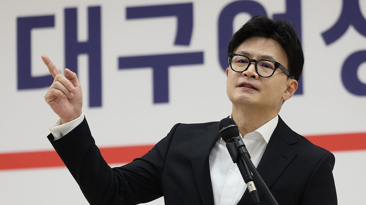 한동훈 "자해적 이간질 이득 보려는 사람 있어‥변화 안하면 다 망해"