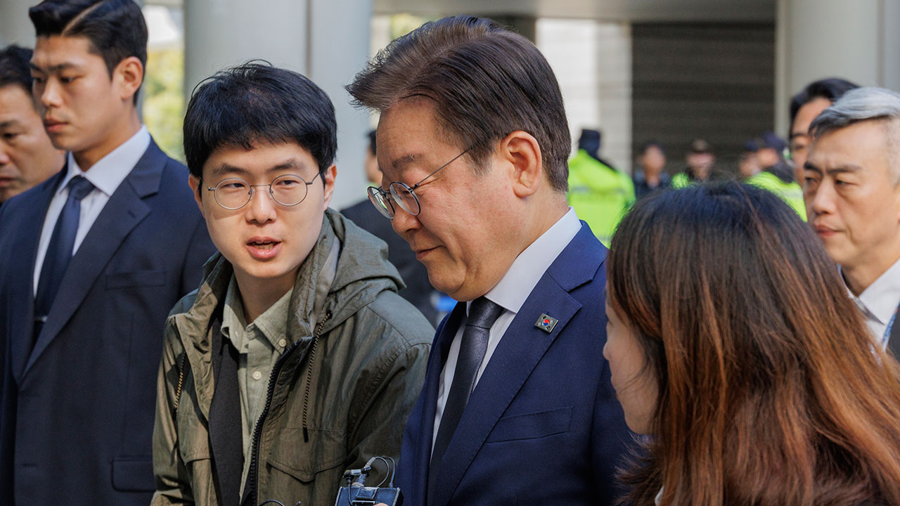 이재명 "양복 입고 영장 든 '검찰독재'‥연성 친위 쿠데타 진행 중"