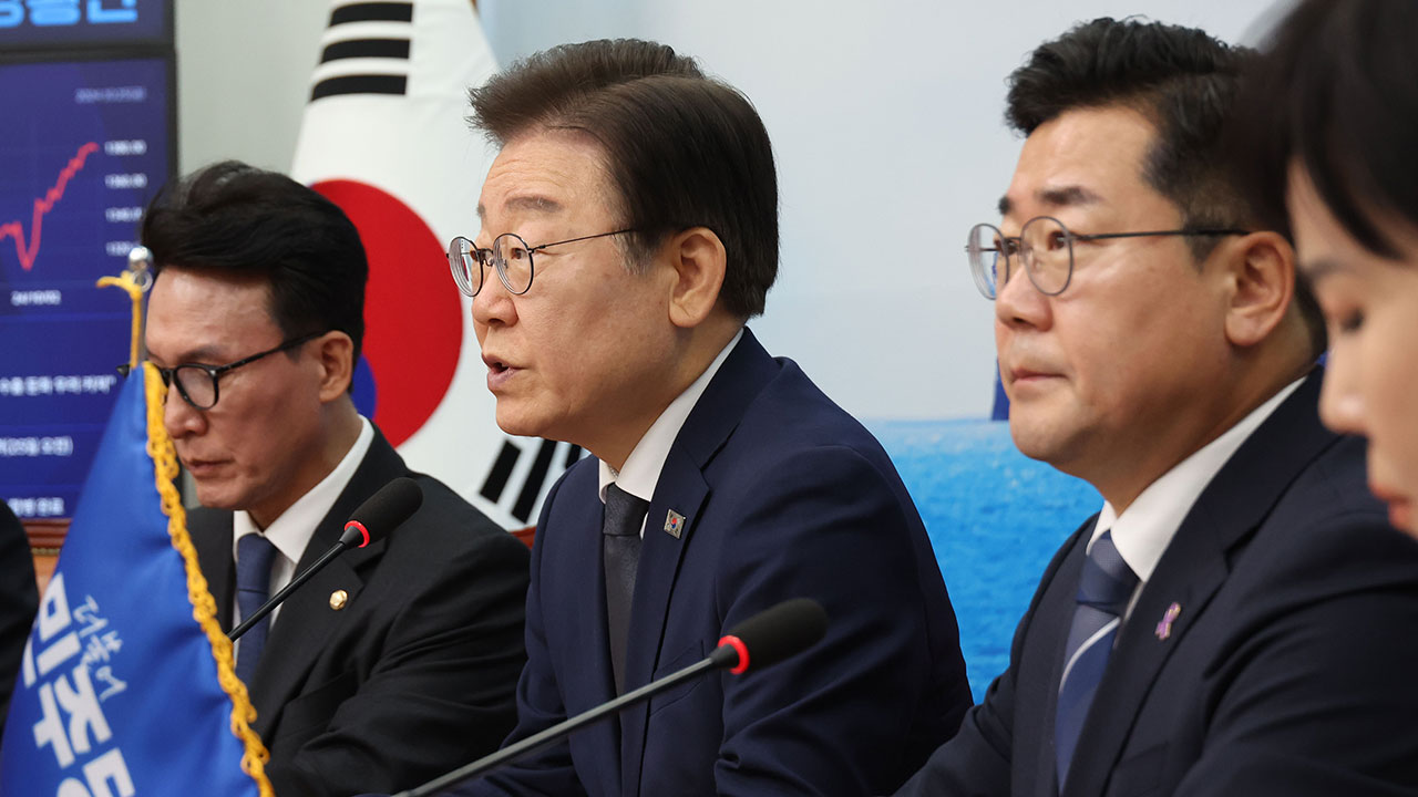 이재명, 박단 비공개 회동‥"내년도 의대 정원, 모든 가능성 열어둬야"