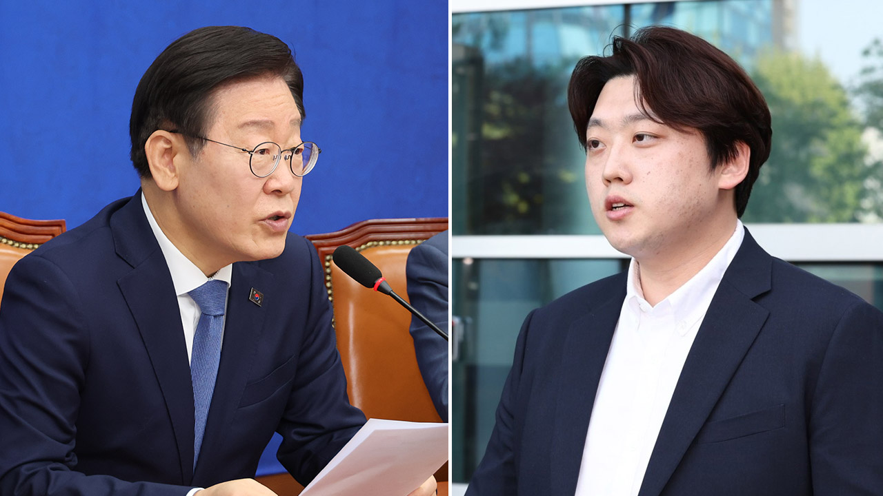 이재명, 오늘 박단 비대위원장 면담‥여야의정 협의체 참여 설득