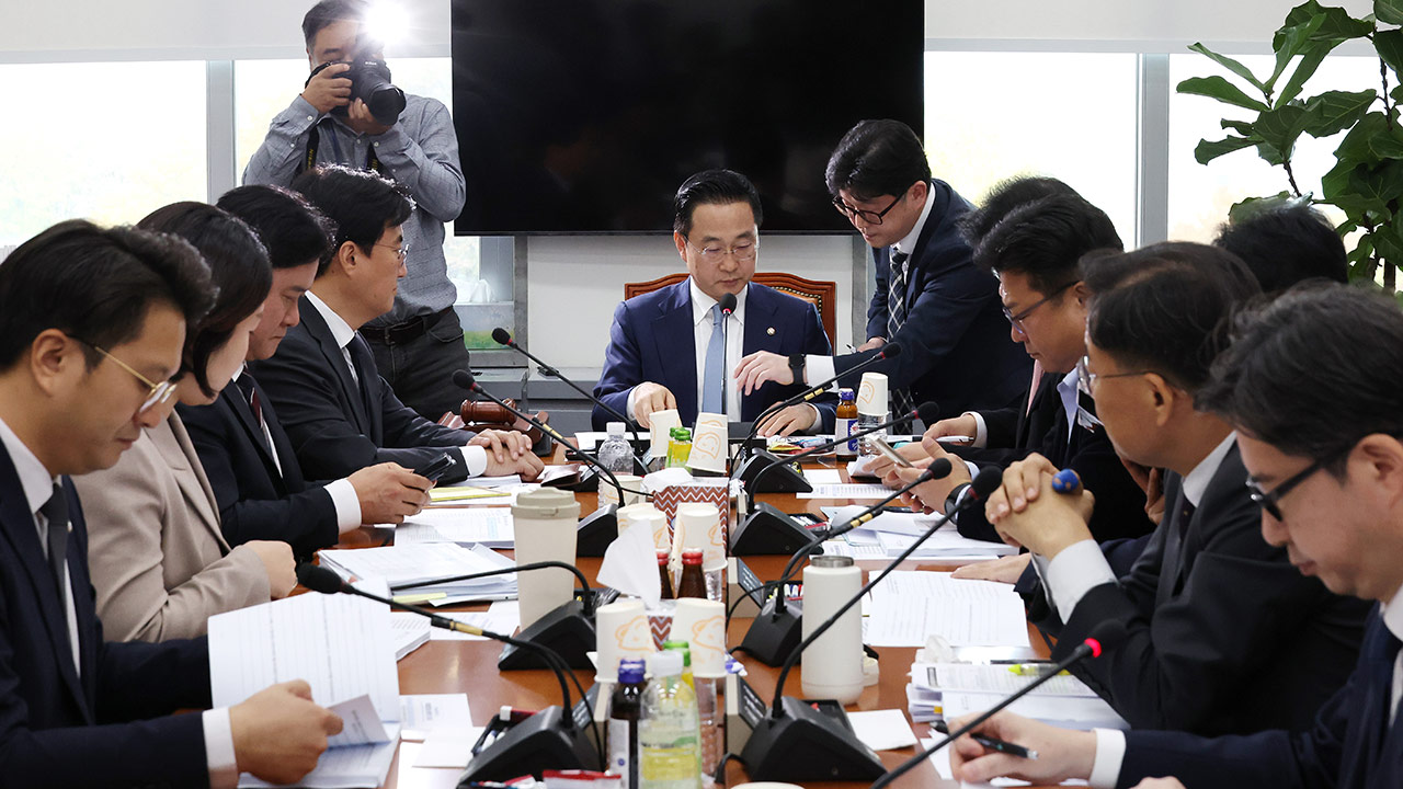 야권 김 여사 상설특검 여당 배제 규칙안 운영위 소위 처리