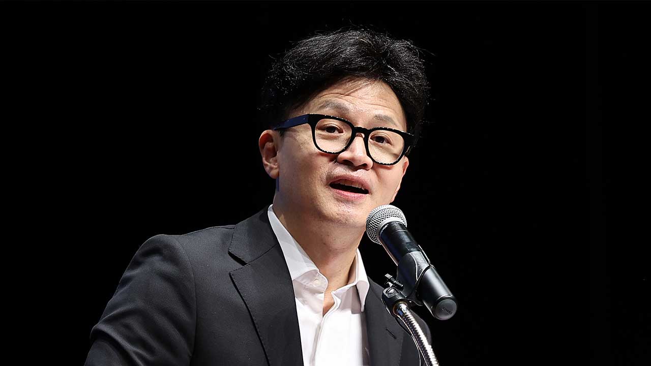한동훈, 취임 100일 기자회견‥'변화와 쇄신' 강조 