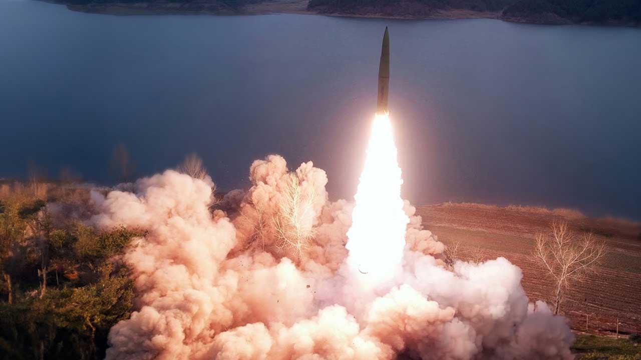 북한, 동해상에 미상의 탄도미사일 발사