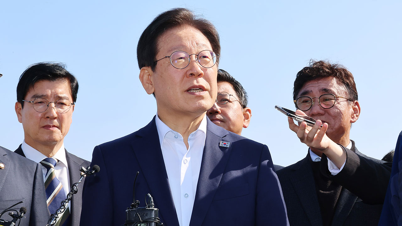 이재명, 윤 대통령 육성 공개에 "있을 수 없는 참 심각한 상황"