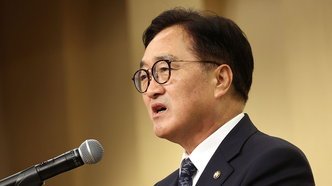 우원식 의장, 브라질 G20 국회의장회의 참석‥기후위기 대응 연설