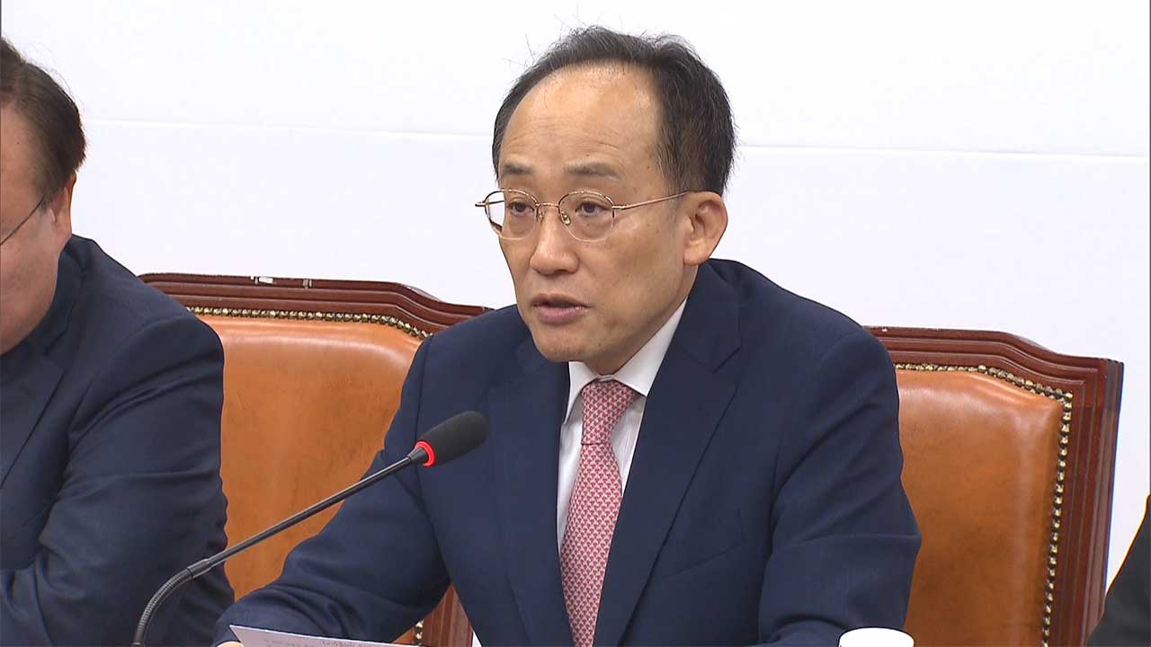 추경호 "'김 여사 특검법' 강행처리하면 즉시 재의요구 건의"