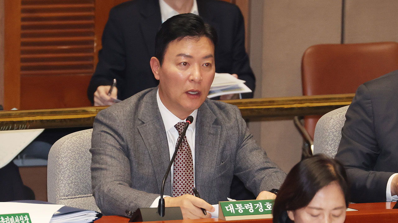 대통령 골프 논란에‥경호처 "바카라사이트 소닉 연습장 가면 국민 제한받아"