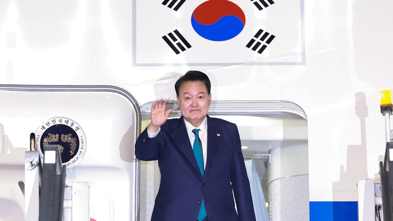 윤 대통령 브라질 매체 인터뷰서 "미국과 중국, 하나 선택할 문제 아냐"