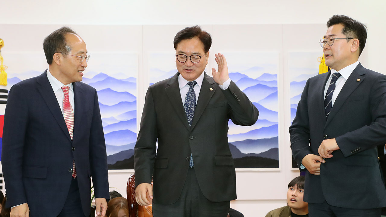 여·야, 22일까지 헌법재판관 추천‥12월 2·10일 본회의 열기로 