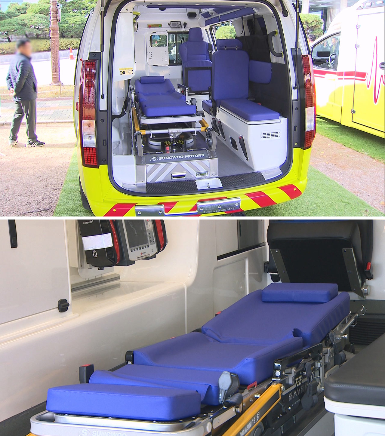 "국회에 웬 구급차?"‥인요한 의원, 직접 구급차 개발에 나선 이유는