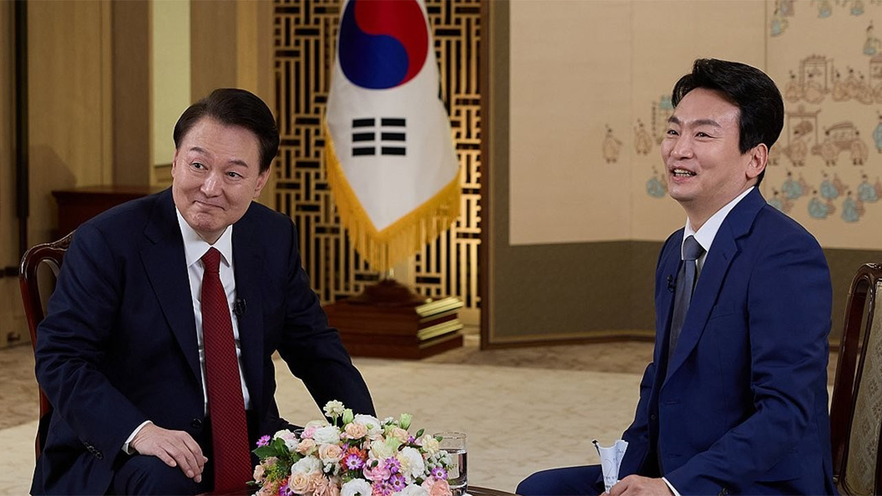 윤 인터넷 바카라사이트, 박장범 KBS 사장 임명안 재가