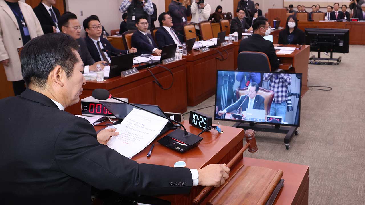 야당 주도 강백신·엄희준 검사 탄핵청문회, 12월 11일 실시