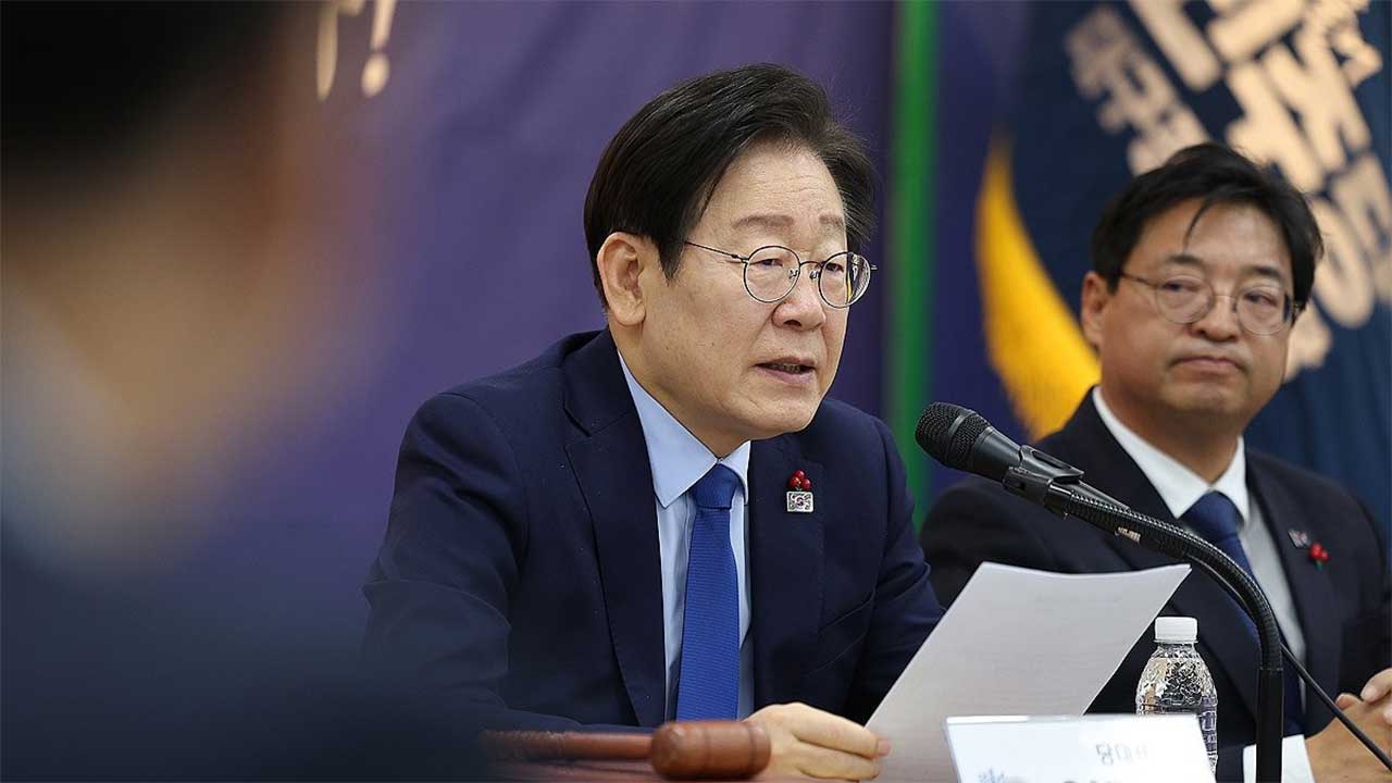 [속보] 이재명 국회 의원회관 도착‥"국민 여러분, 국회로 와달라"