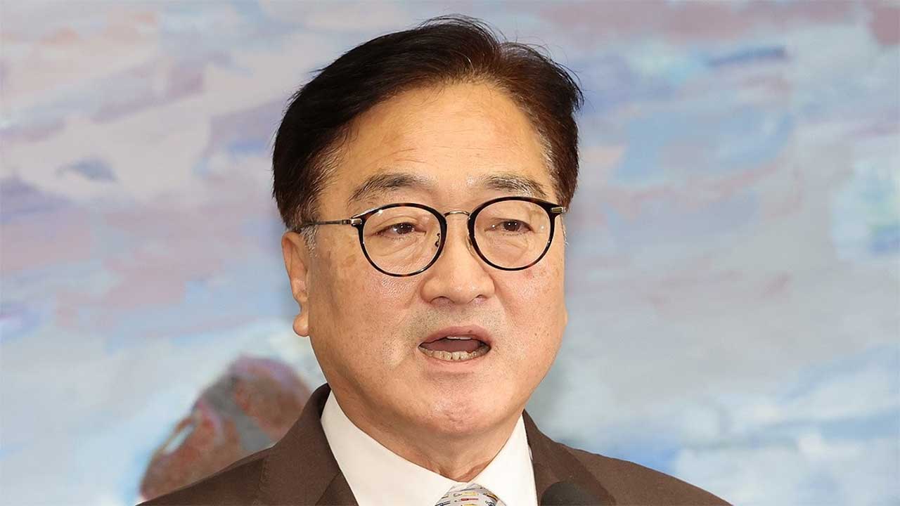 [속보] 우원식 국회의장, 국회로 이동 중