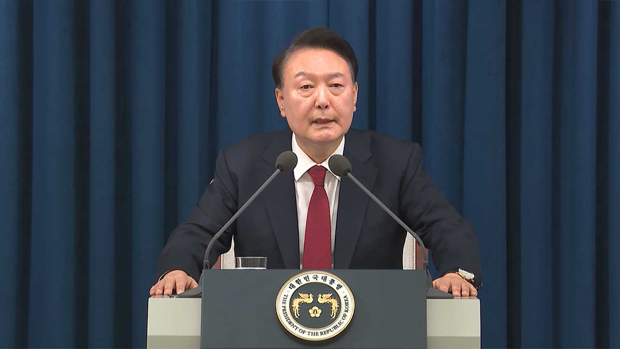 [속보] 윤 대통령 "계엄군 철수‥국회 요구 수용해 계엄 해제할 것"