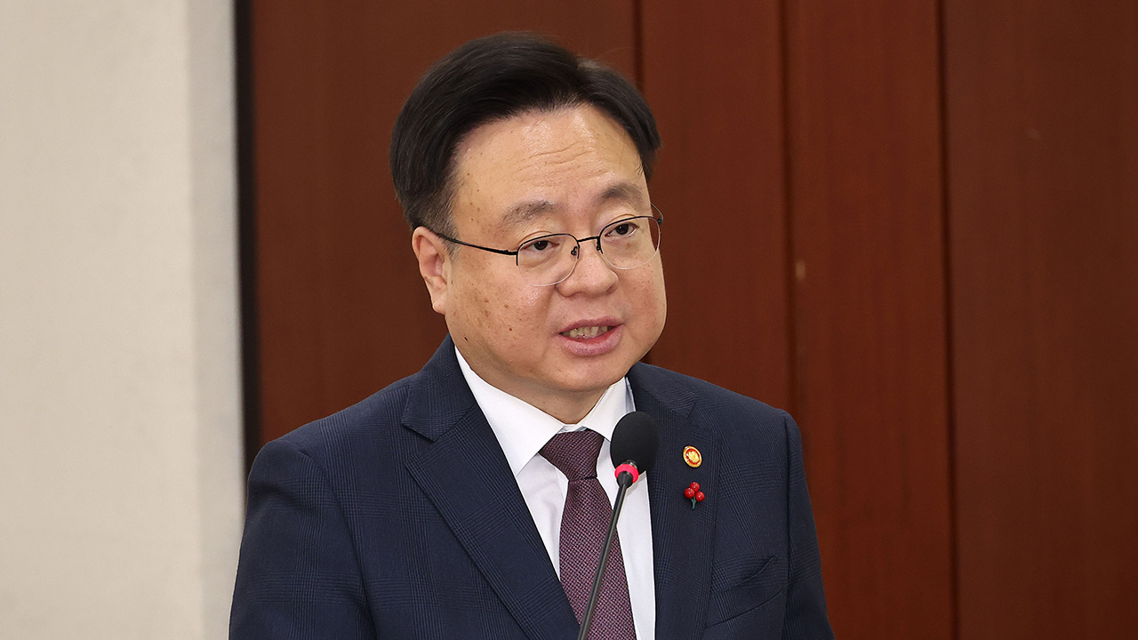 조규홍 "계엄 선포 동의 안 해‥'계엄 해제' 국무회의 불참은 죄송"