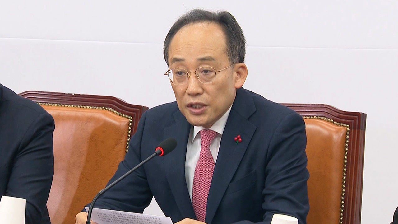 추경호 "대통령 탄핵안, 108명 총의 모아 반드시 부결시킬 것"