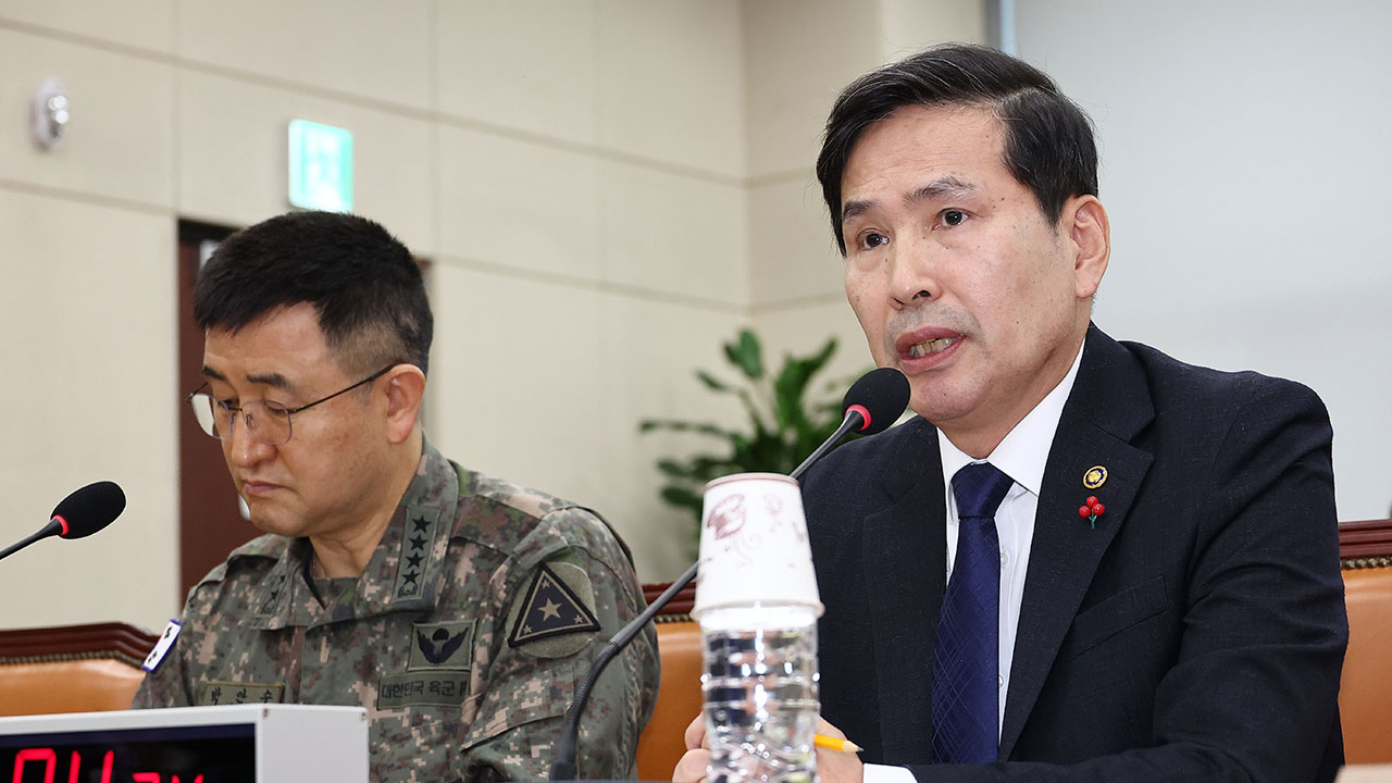 국방차관 "김용현 장관이 국회 병력 투입 지시‥계엄에 군 동원 반대"