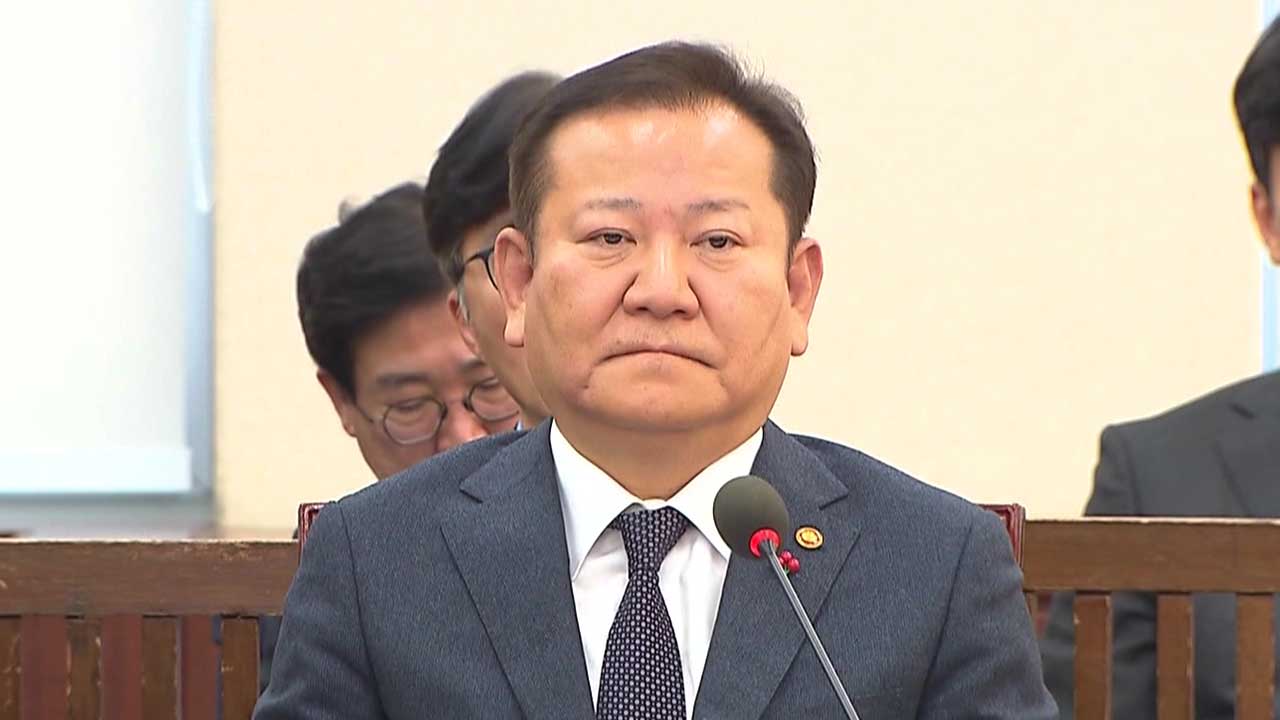 이상민 "모든 국무위원 계엄령 우려‥'반대' 표현 쓴 사람 2명"